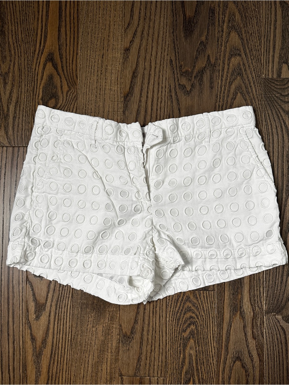 GAP White Eyelet Women's Shorts